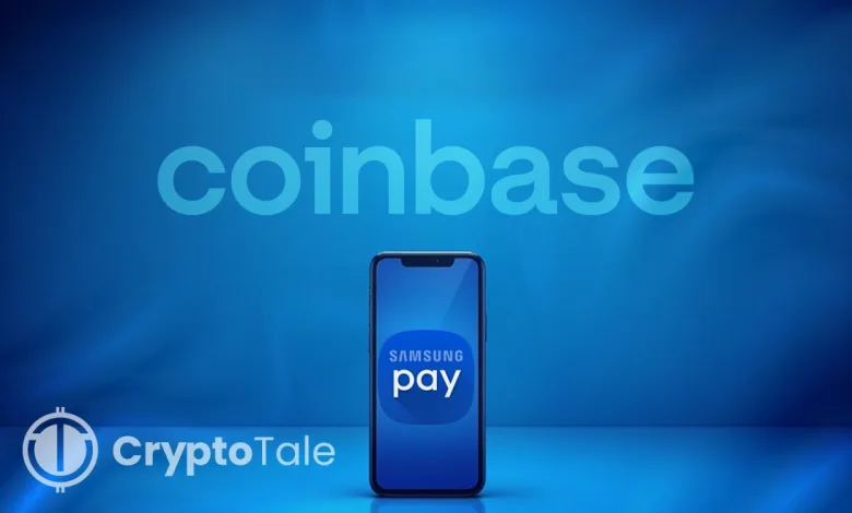 Coinbase Joins Samsung Pay to Simply Crypto Transfers on Mobile