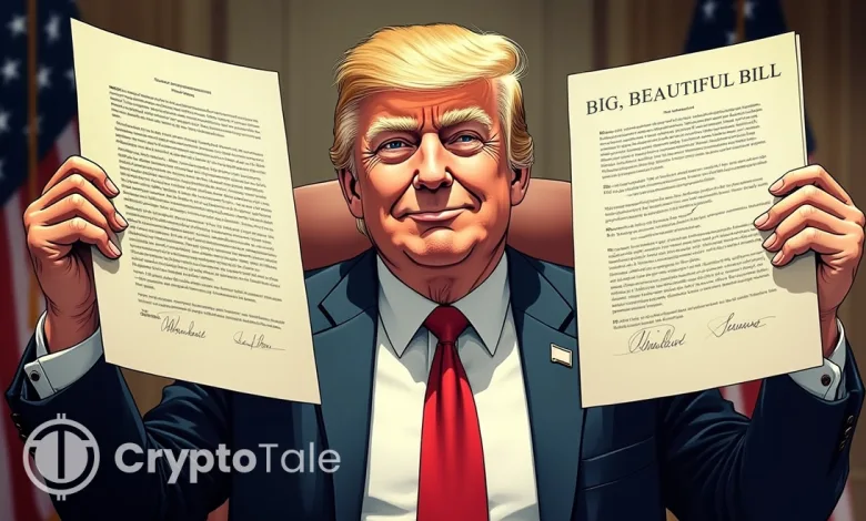 Congress Approves Trump’s Major Economic Reform Bill