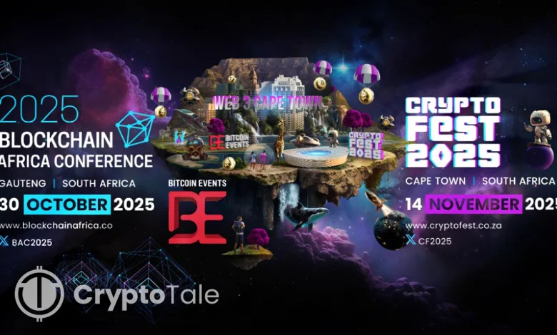 Bitcoin Events Announces Two Premier Crypto Events in South Africa: Blockchain Africa Conference 2025 and Crypto Fest 2025