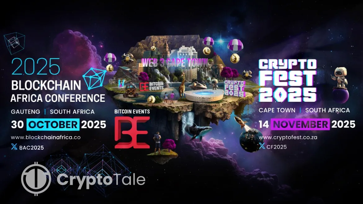 Bitcoin Events Announces Two Premier Crypto Events in South Africa: Blockchain Africa Conference 2025 and Crypto Fest 2025