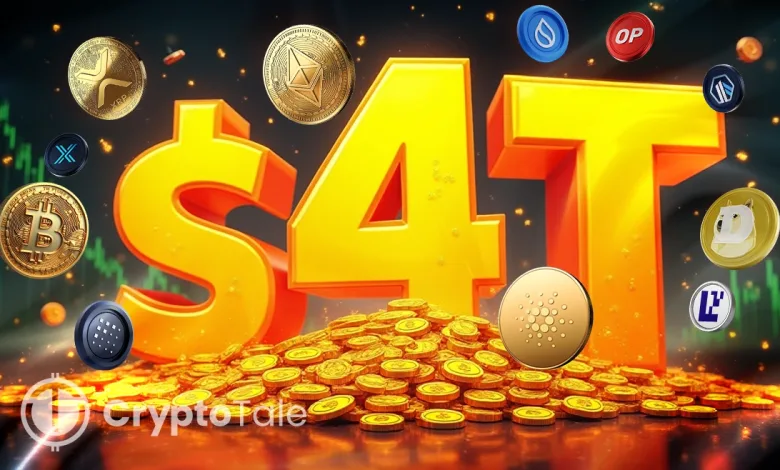 Crypto Market Hits $4T Safe Haven or Speculative Bet