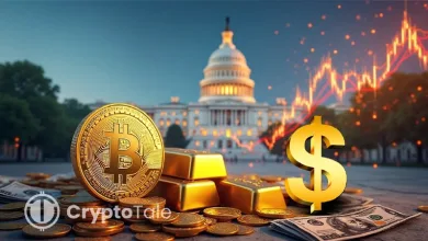 Dalio Recommends 15% Bitcoin or Gold Amid U.S. Debt Crisis