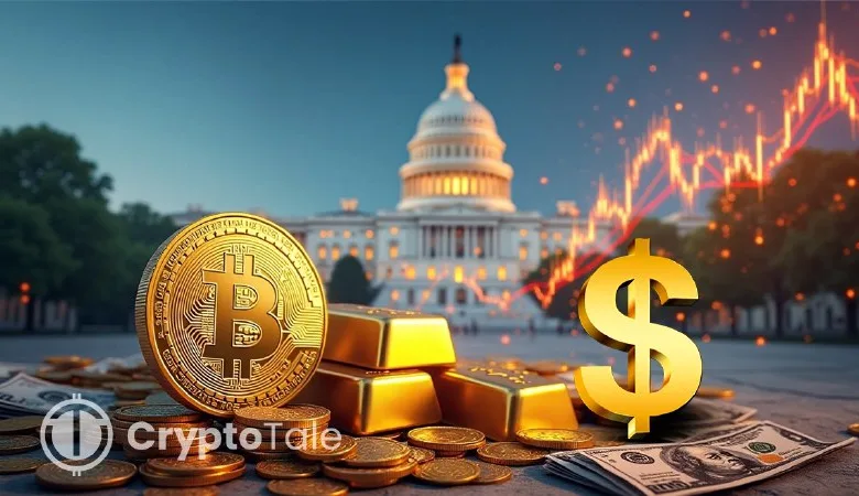 Dalio Recommends 15% Bitcoin or Gold Amid U.S. Debt Crisis