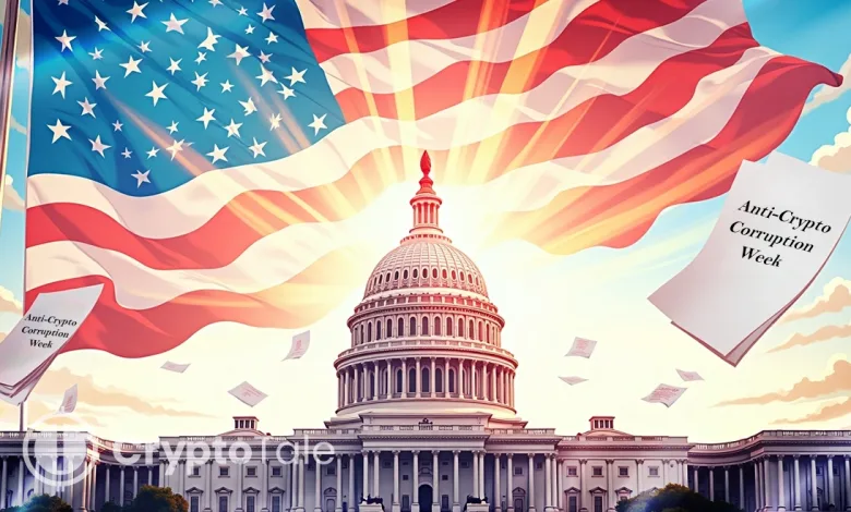 Dems Launch Anti-Crypto Corruption Week to Block GOP-Backed Bills