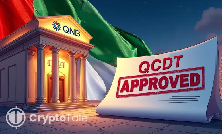 Dubai Approves First Tokenized Money Market Fund QCDT