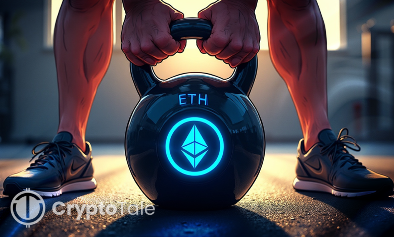 ETH Breaks 23-Week High with $2.7B Flowing into New Hands