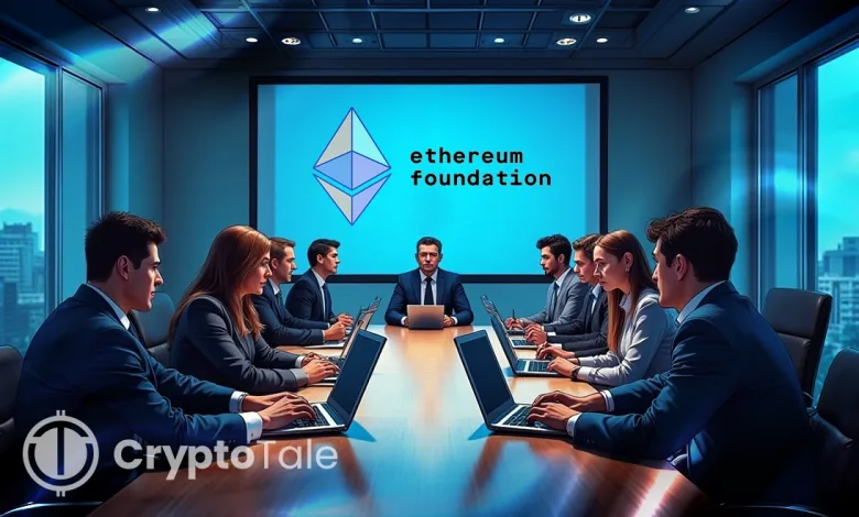 Ethereum Foundation Reveals New Long-Term Ecosystem Growth Strategy