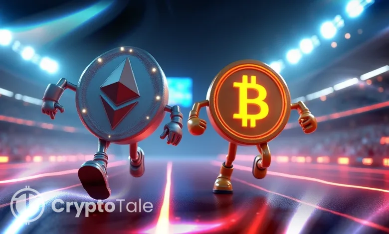 Ethereum Overtakes Bitcoin in Futures Trading Volume