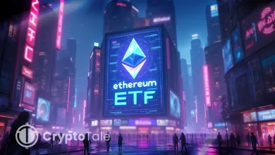 Ethereum Surges as ETF Inflows Hit $726 Million Report