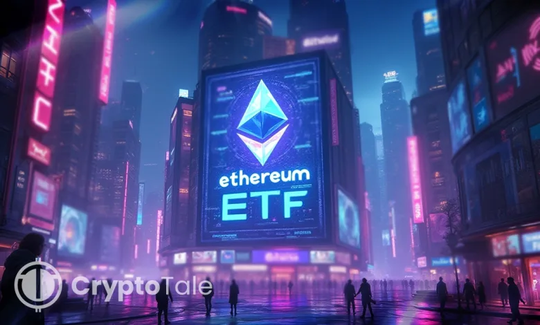 Ethereum Surges as ETF Inflows Hit $726 Million Report