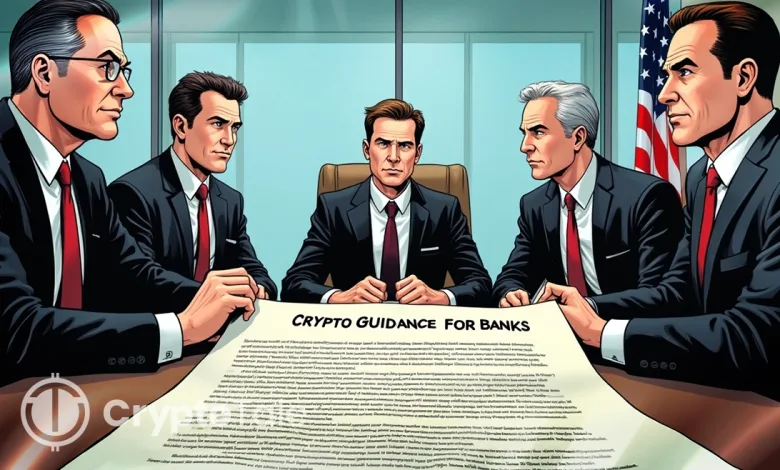 Federal Regulators Outline Crypto Custody Rules for Banks