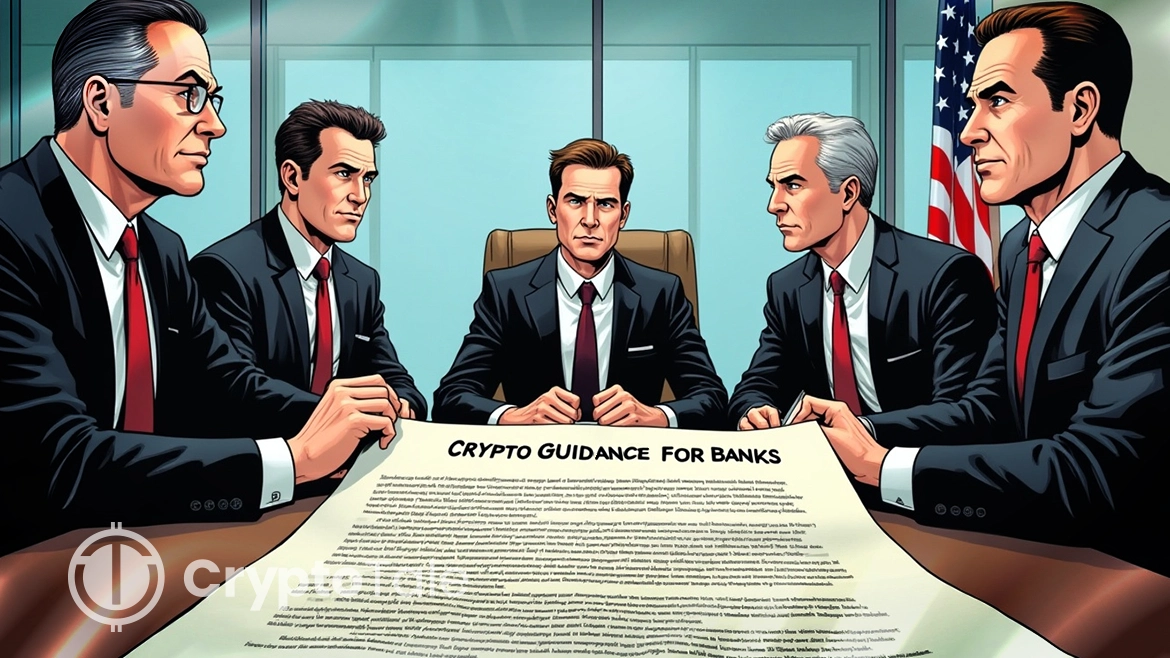 Federal Regulators Outline Crypto Custody Rules for Banks