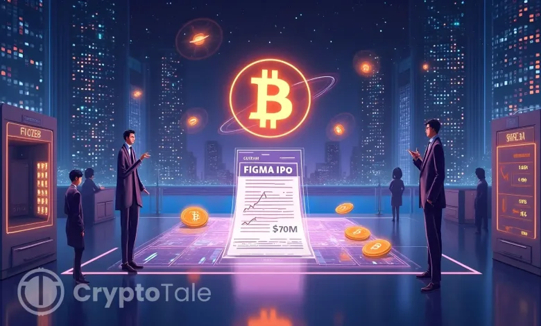 Figma IPO Filing Reveals $16.5B Valuation, Blockchain Stock Plans