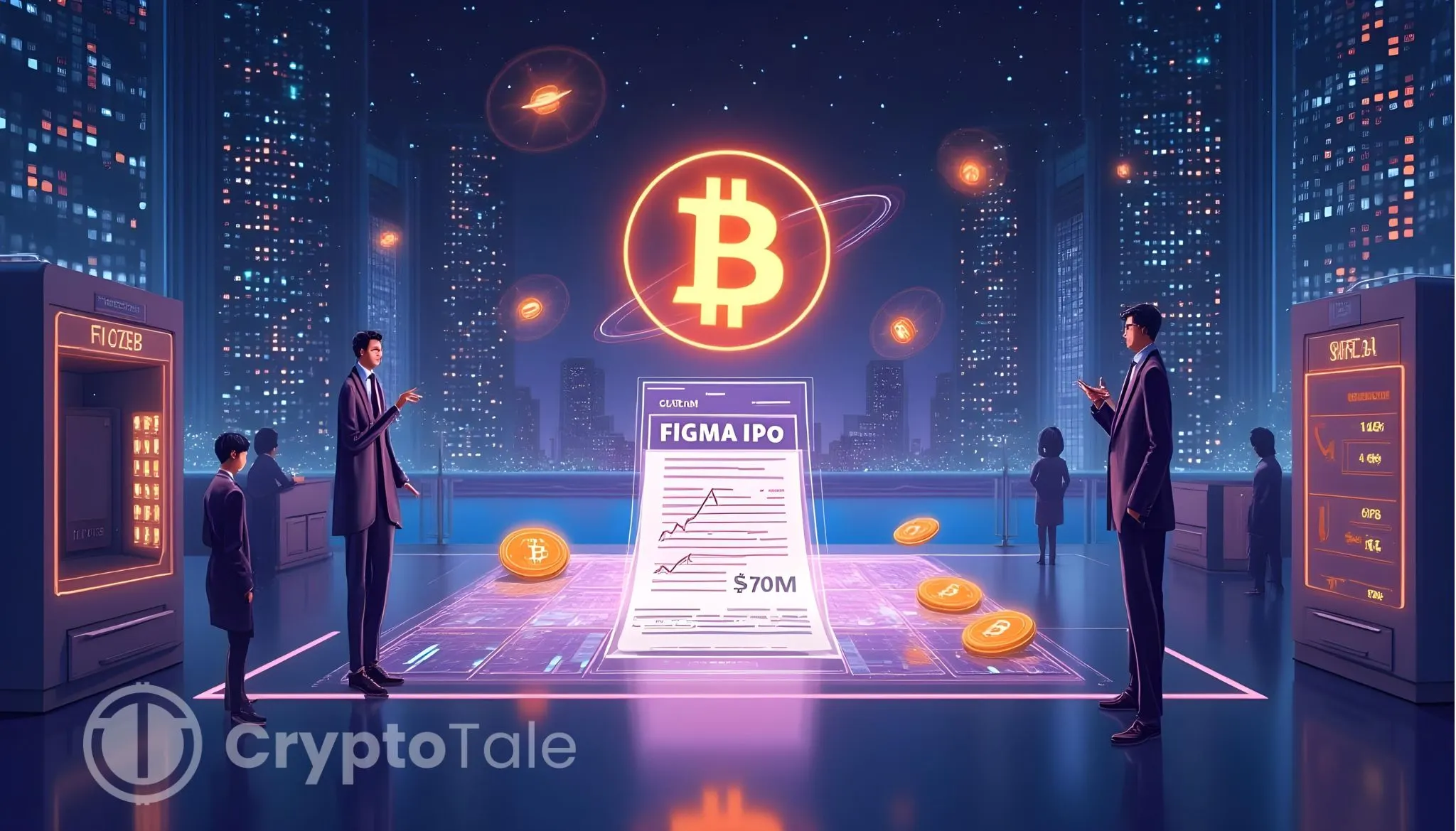 Figma IPO Filing Reveals $16.5B Valuation, Blockchain Stock Plans