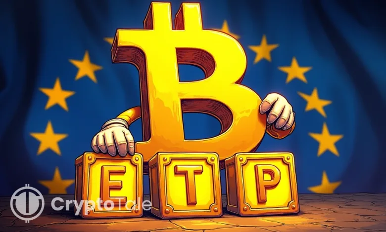 Fineqia Launches Bitcoin Yield ETP on Vienna Exchange