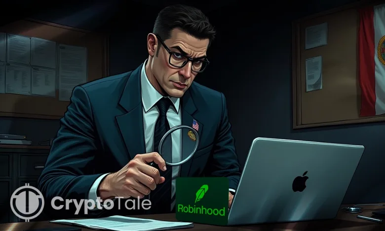 Florida Probes Robinhood for Misleading Crypto Trading Claims