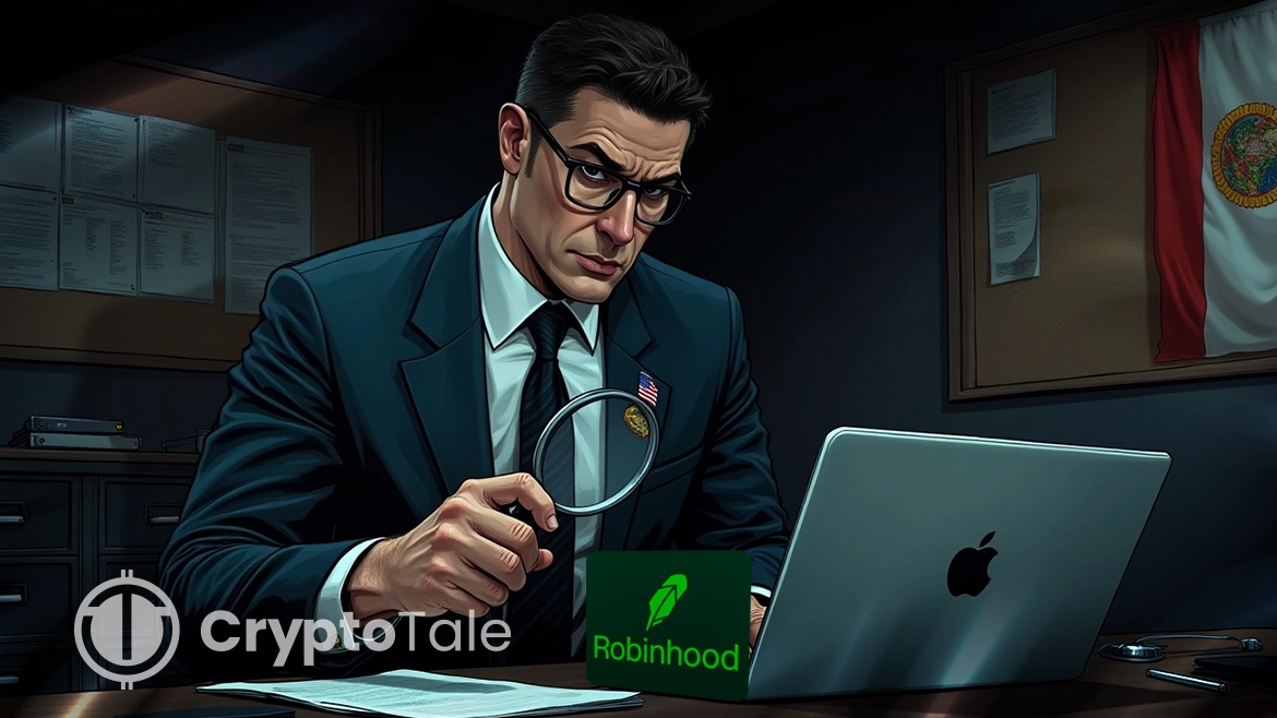 Florida Probes Robinhood for Misleading Crypto Trading Claims
