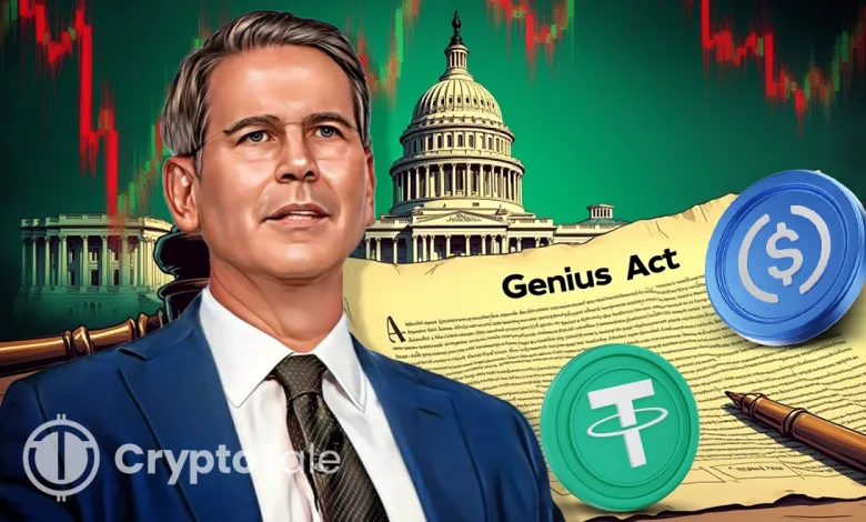GENIUS Act Expected to Pass by Mid-July, Says Scott Bessent