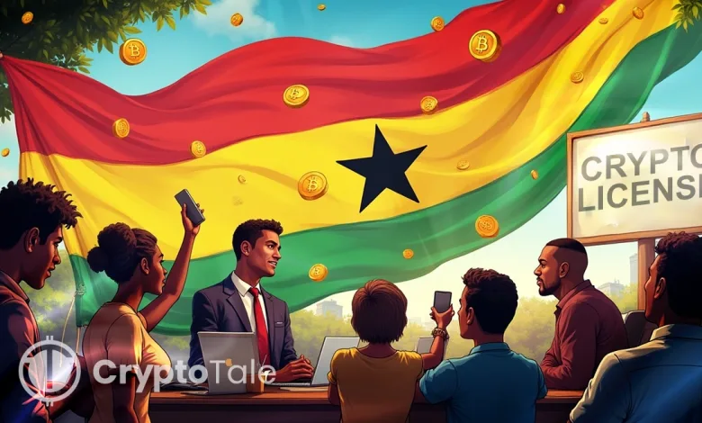 Ghana Plans to License Crypto Firms as Demand Surges