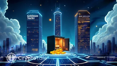 Goldman Sachs and BNY Launch Tokenized Funds For Big Investors