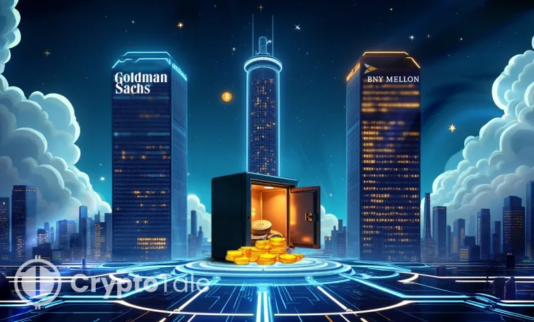 Goldman Sachs and BNY Launch Tokenized Funds For Big Investors