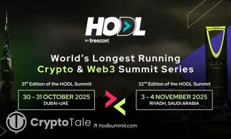 HODL Unites Dubai & Riyadh for a Landmark Blockchain Roadshow Across the Middle East