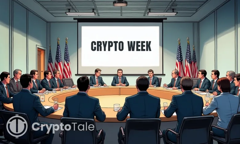 House GOP Schedules Crypto Week to Push Three Digital Bills