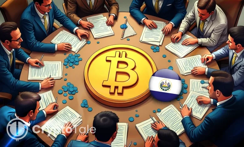 IMF Confirms El Salvador Halts New Bitcoin Accumulation