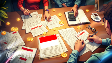 Indonesia to Enforce Sweeping New Crypto Taxes From August 1