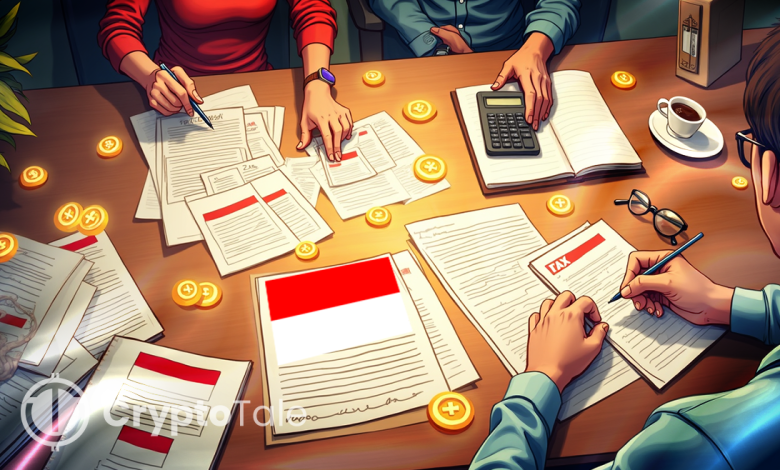 Indonesia to Enforce Sweeping New Crypto Taxes From August 1
