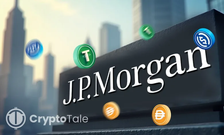 J.P. Morgan Halves Stablecoin Market Forecast to $500B by 2028