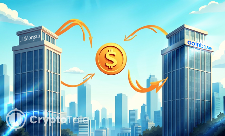 JPMorgan and Coinbase Link Bank and Crypto Accounts