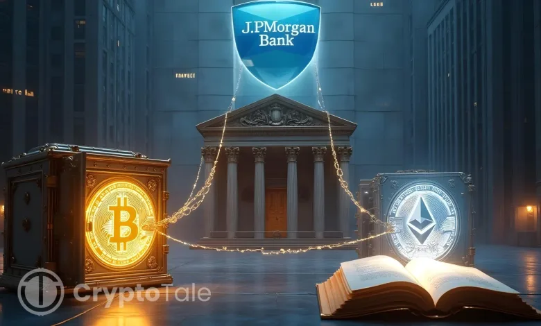 JPMorgan to Launch Crypto Loans with BTC and ETH in 2026