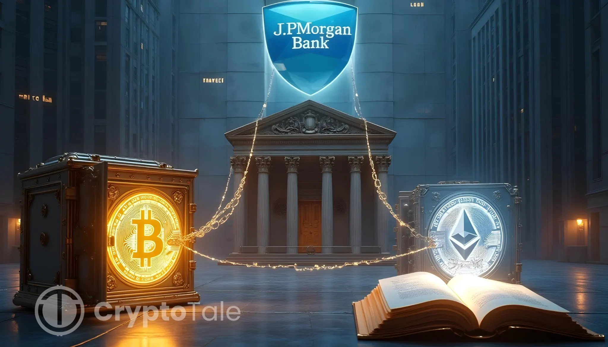 JPMorgan to Launch Crypto Loans with BTC and ETH in 2026