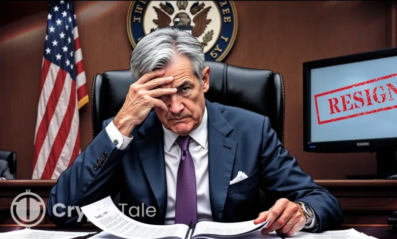 Jerome Powell May Resign Under Trump Pressure Report