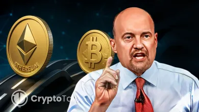 Jim Cramer Calls Bitcoin & Ethereum a Hedge Against US Debt