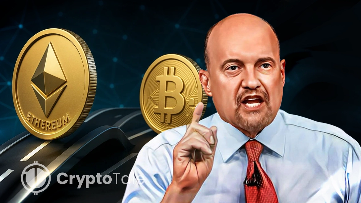 Jim Cramer Calls Bitcoin & Ethereum a Hedge Against US Debt