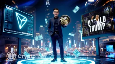 Justin Sun Commits $100M to Buy TRUMP Memecoin