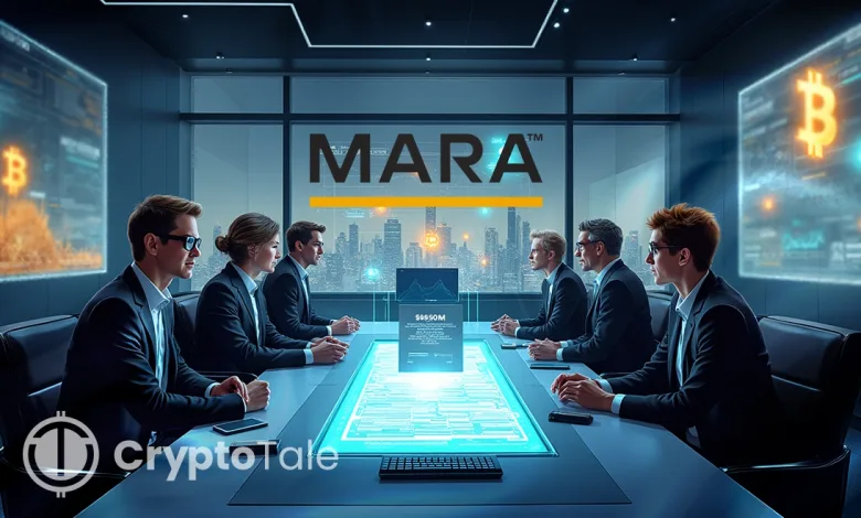 MARA Raises $850M to Repay Debt and Buy More Bitcoin