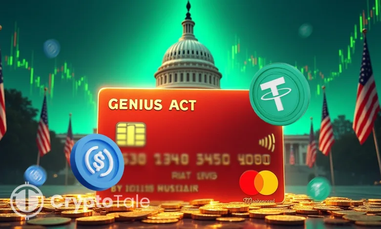 Mastercard Moves on Stablecoins Post-GENIUS Act