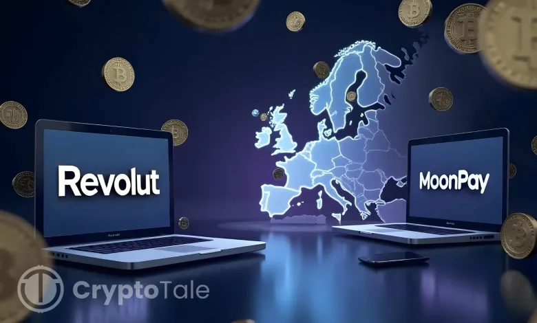 MoonPay Adds Revolut Pay for One-Click Crypto in Europe