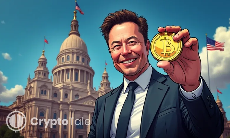 Musk Advocates America Party Will Support Bitcoin And Declares ‘Fiat Is Hopeless’