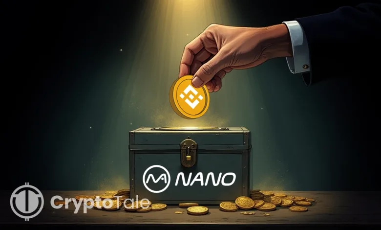 Nano Labs Begins $1B BNB Reserve Plan With $50M First Buy