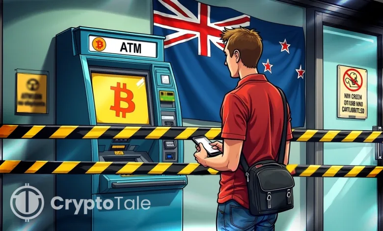 New Zealand Shuts Crypto ATMs and Caps Global Cash Transfers