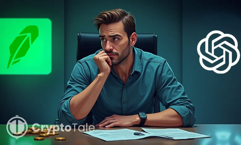 OpenAI Rejects Involvement in Robinhood’s Equity Tokens Offer