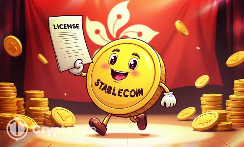 Over 40 Firms Eye Scarce Hong Kong Stablecoin Licenses