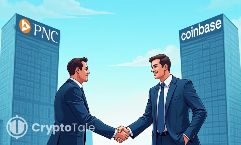 PNC Bank Partners with Coinbase to Launch Crypto Services