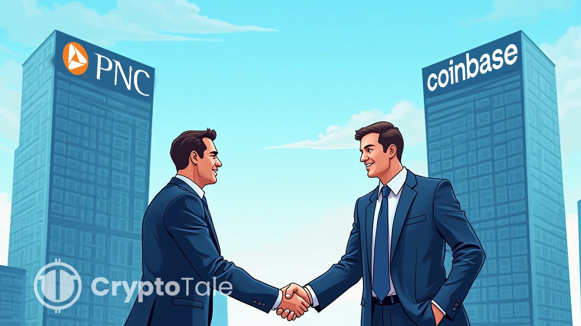 PNC Bank Partners with Coinbase to Launch Crypto Services