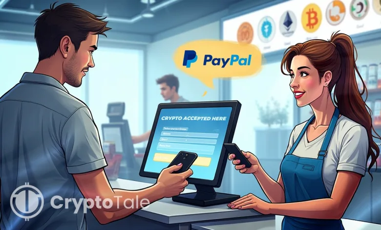 PayPal Now Accepts 100+ Cryptos From Bitcoin to FARTCOIN
