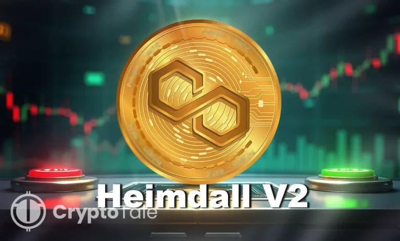 Polygon’s Heimdall v2 Upgrade Cuts Finality to 5 Seconds